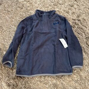Nwt old navy 1/4 zip fleece sweater size 5t